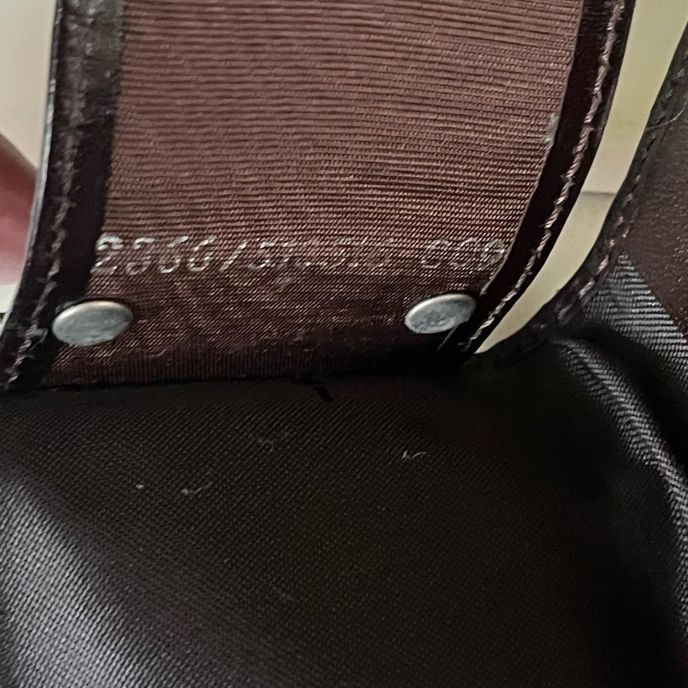 Fendi Brown monogram keyfob keyholder - Picture 5 of 10